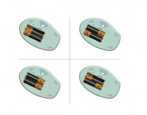 batteries 315 300x235 Microsoft Invention Allows Batteries to be Inserted Any Direction