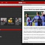 BBC iPad and iPhone News App Launched