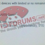 Motorola DROID Being Killed Off – Rumor