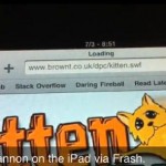 Apple iPad Flash Courtesy of Android