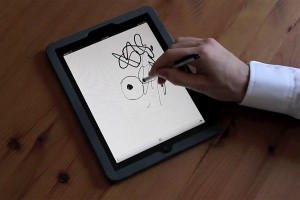 iPad Pressure Sensitive Drawing App 300x200 Apple iPad Could get Pressure Sensitive Drawing App