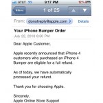 iPhone 4 Bumpers Being Automatically Refunded