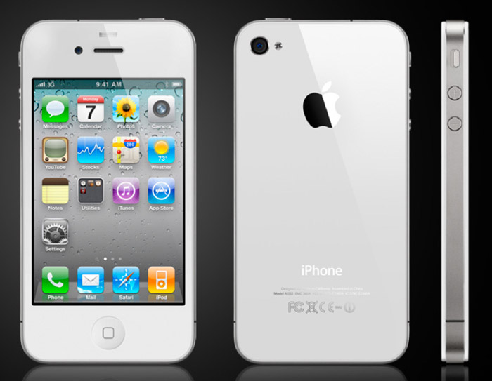 apple white iphone 5. a white iPhone 5 to Apple.