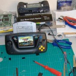 Game Gear Converted to Portable N64
