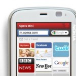 Mobile Opera Mini Browser v5.1 Released