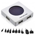 Solar Charger USB Hub