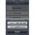 iOS 4.1 Gets Email Based FaceTime Support
