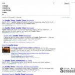 Google Streaming Search Results