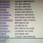 Motorola DROID Pro, World Edition and Tablet Details Spotted