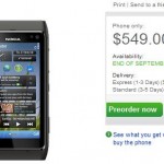 Nokia N8 Available in US For Pre-Orders