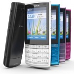 Nokia X3-02 Touch and Type Series 40 Phone