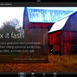 Photoshop Express for iPad Released
