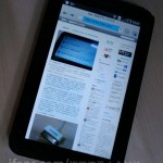 Samsung Galaxy Tab P1000 Seen Running Android 2.2