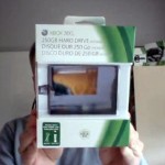 Xbox 360 Slim 250GB Hard Drive Now Available