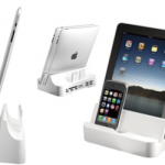 iPADock Charges Two iPads or 4 iPhones