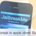 Apple Store iPhone 4 Demo Unit Jailbroken