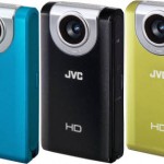 JVC Picsio HD Pocket Cameras Announced