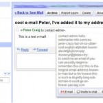 Worlds Longest Email Address is 345 Charachters