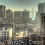 HDR Video Created with two Canon 5D Mark II Digital SLRs