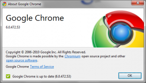 Google Chrome1 300x171 Google Chrome 6 Browser Arrives