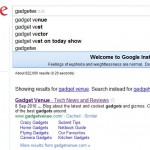 Google Instant Search Announced