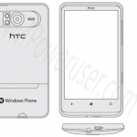 HTC HD7 Windows Phone 7 Smartphone Drawings Revealed