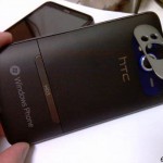 HTC HD7 Windows Phone 7 Captured on Camera