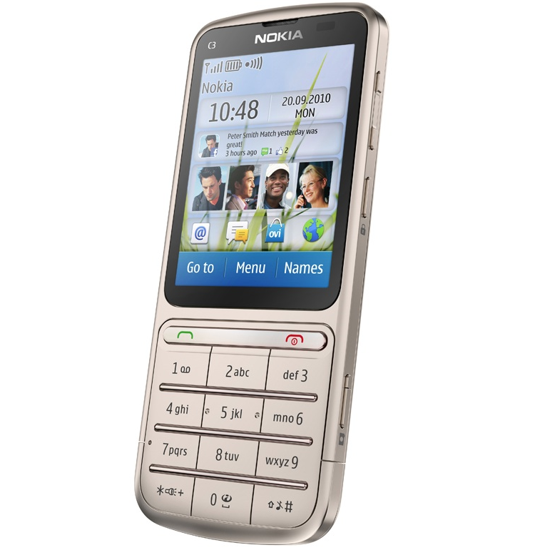 nokia x3 touch. the Nokia C3 touch and