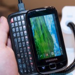 Samsung I5510 Running Android 2.2 at IFA
