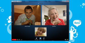 Skype 5 0 Beta 300x151 Skype 5.0 Beta Allows Group Video Calls for 10 People