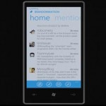 Twitter and YouTube on Windows Phone 7 Demo
