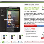HTC Desire HD UK Price will be Free on T-Mobile Contract – Rumour