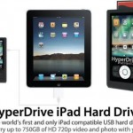 HyperDrive iPad-Compatible Storage gets 750GB Capacity