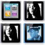 New iPod nano Announced