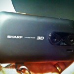 Sharp 3D Camera Phone Spotted at IFA