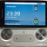 PlayStation Phone Caught on Camera