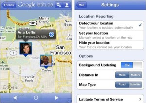google latitude app for iphone 300x211 Google Latitude for iPhone Goes Live
