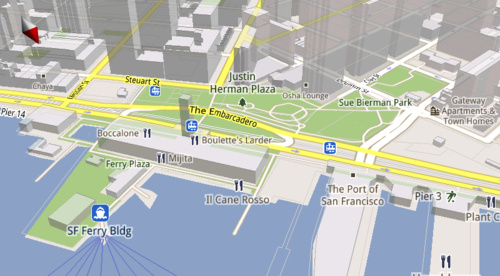 Google Maps Android. Google Maps 5.0 is launching