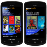 Kindle for Windows Phone 7 Download Now Available