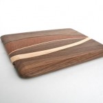 iPad 2 Gets Dual Stripe Wood Case