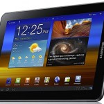 Samsung Galaxy Tab 7.7 with Android 3.2, Dual Core 1.4GHz and HSPA+