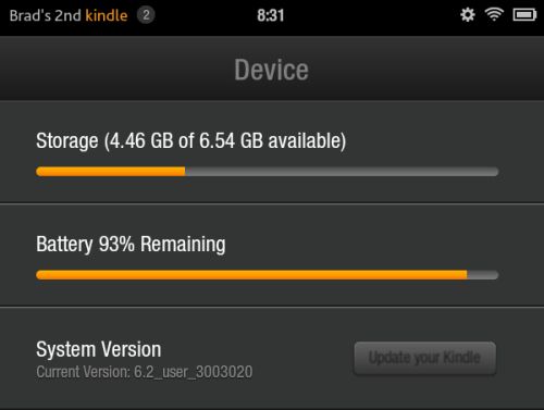 Amazon KINDLE FIRE UPDATE Download Now Available