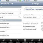 GameStore Test App Accidentally Released by Apple
