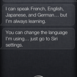 Siri Hints at Japanese Support Coming Soon