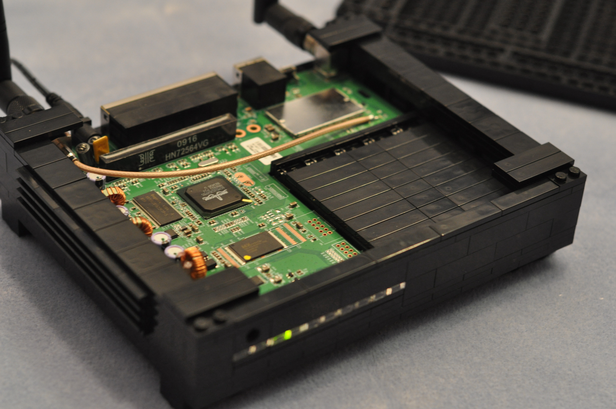 Linksys WRT54GL Lego Router